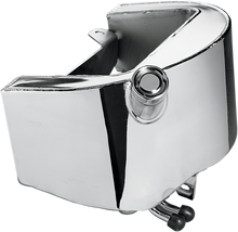DRAG SPECIALTIES Side Fill Oil Tank - Chrome - 89'-99' Softail 74761A