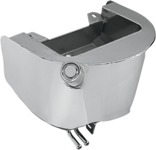 DRAG SPECIALTIES Winged Oil Tank - Softail 74761