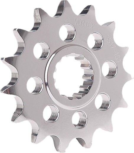 Front Cs Sprocket Steel 15t 530 Hon/Tri