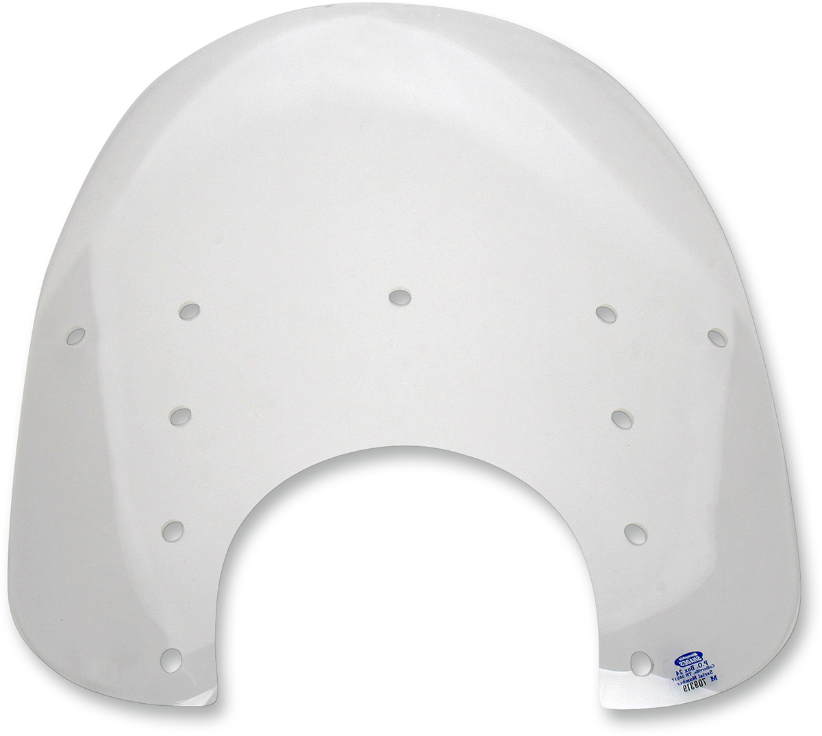 MEMPHIS SHADES Fats Windshield - 17" - Clear MEP3210
