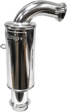 BIKEMAN PERFORMANCE Powder Lite Muffler 02-221PL-C