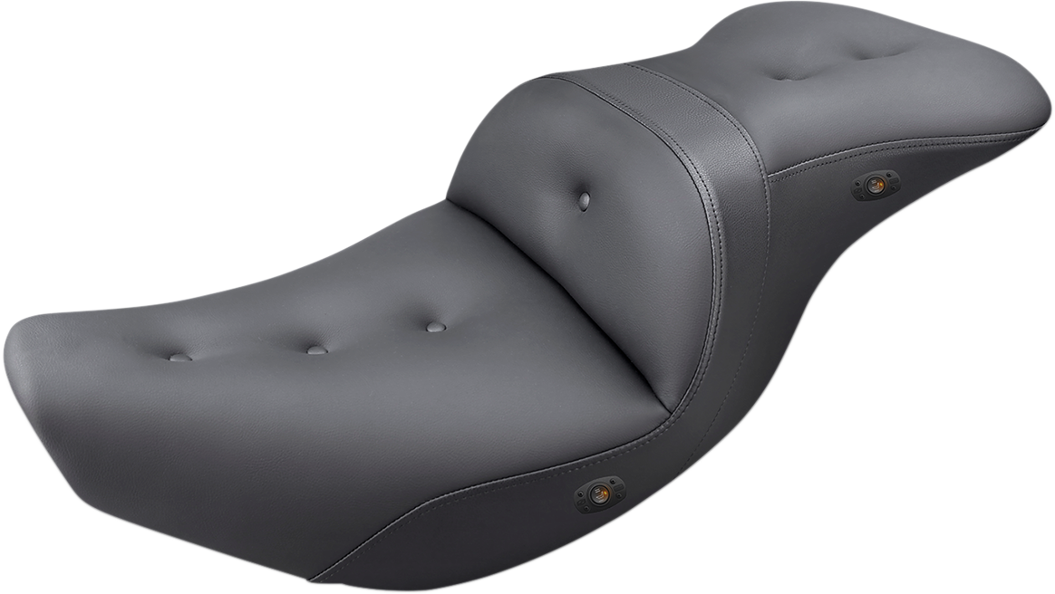 SADDLEMEN Pillow-Top Heated Roadsofa™ Seat - Indian I14-07-181HCT