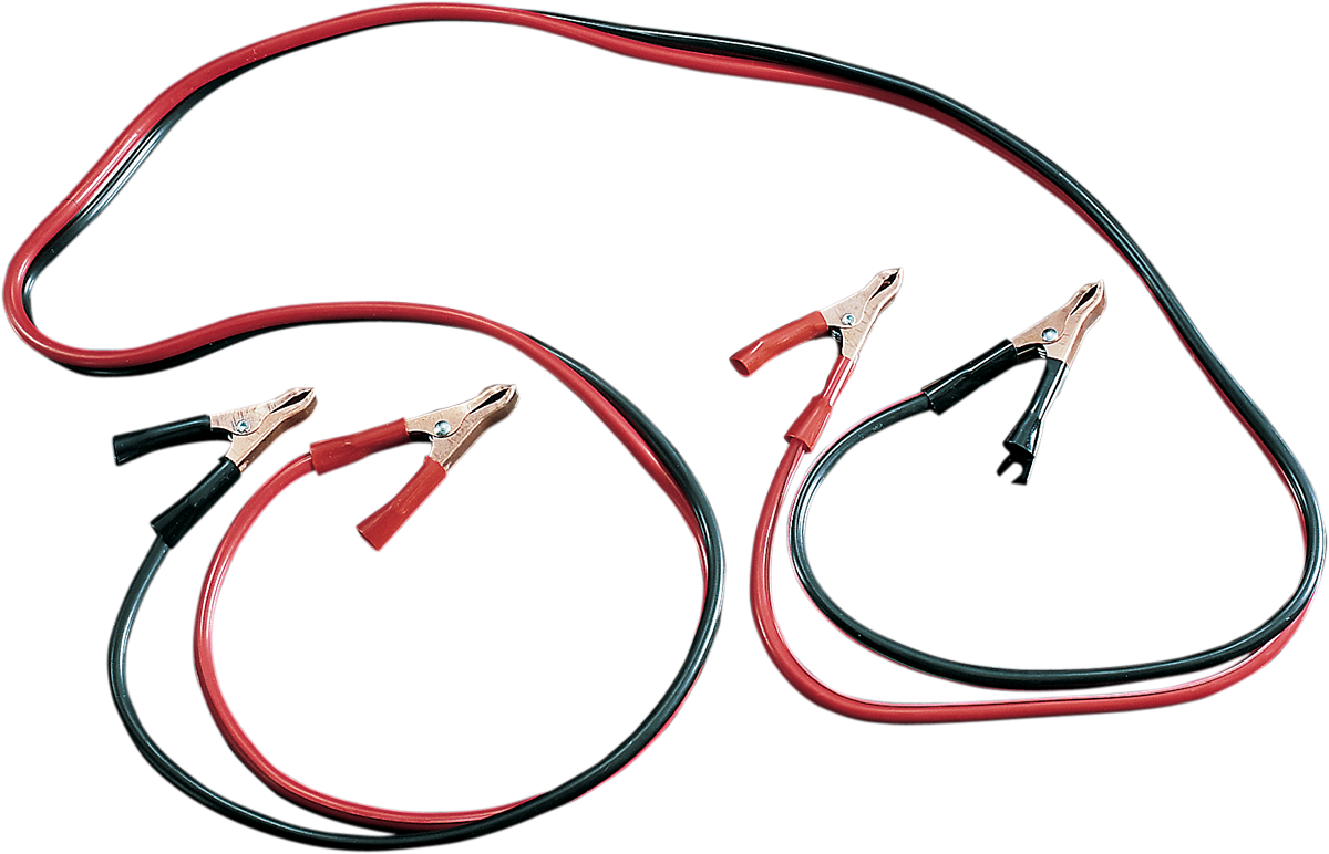 DRAG SPECIALTIES Jumper Cable - Battery - 6' 20-0490-BC4