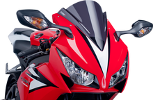 PUIG HI-TECH PARTS Race Windscreen - 13-3/8" - Dark Smoke - CBR1000RR 5994F