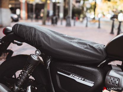 LUIMOTO Weather Protectors for Motorcycle Seats