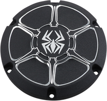 REKLUSE Derby Cover - Wrinkle Black - Sportster RMS-0515002
