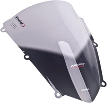 PUIG HI-TECH PARTS Race Windscreen - 13-3/8" - Smoke - CBR600RR 4356H