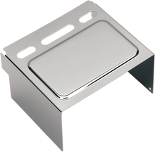 DRAG SPECIALTIES Battery Cover - Raised - Chrome 25-0028-BX44