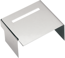 DRAG SPECIALTIES Battery Cover - Smooth - Chrome 25-0013-BX44