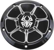 REKLUSE Derby Cover - Gloss Black - Big Twin RMS-0515003