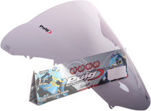 PUIG HI-TECH PARTS Race Windscreen - 15-3/8" - Smoke - VFR800FI 1097H