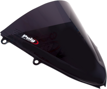 PUIG HI-TECH PARTS Race Windscreen - 11-1/2" - Dark Smoke - CBR1000RR 4623F
