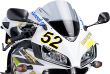 PUIG HI-TECH PARTS Race Windscreen - 14-1/2" - Smoke - CBR1000RR 1665H