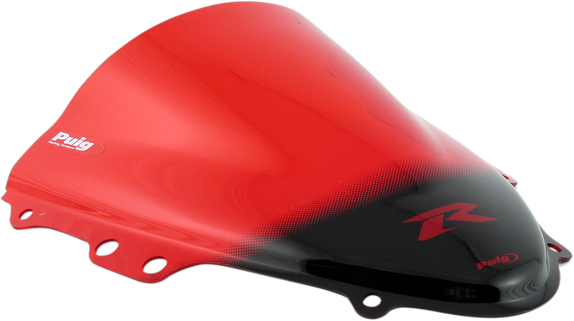 PUIG HI-TECH PARTS Race Windscreen - 14-1/2" - Red - CBR1000RR 1665R