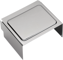DRAG SPECIALTIES Battery Cover - Raised - Chrome 25-0029-BX44