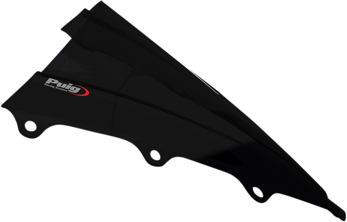 PUIG HI-TECH PARTS Race Windscreen - 12-3/8" - Black - CBR300R 7228N