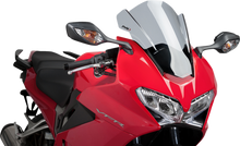 PUIG HI-TECH PARTS Race Windscreen - 17-1/8" - Smoke - VRF800 7598H