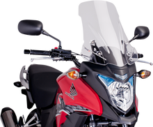 PUIG HI-TECH PARTS Race Windscreen - 19" - Clear - Tour 6480W
