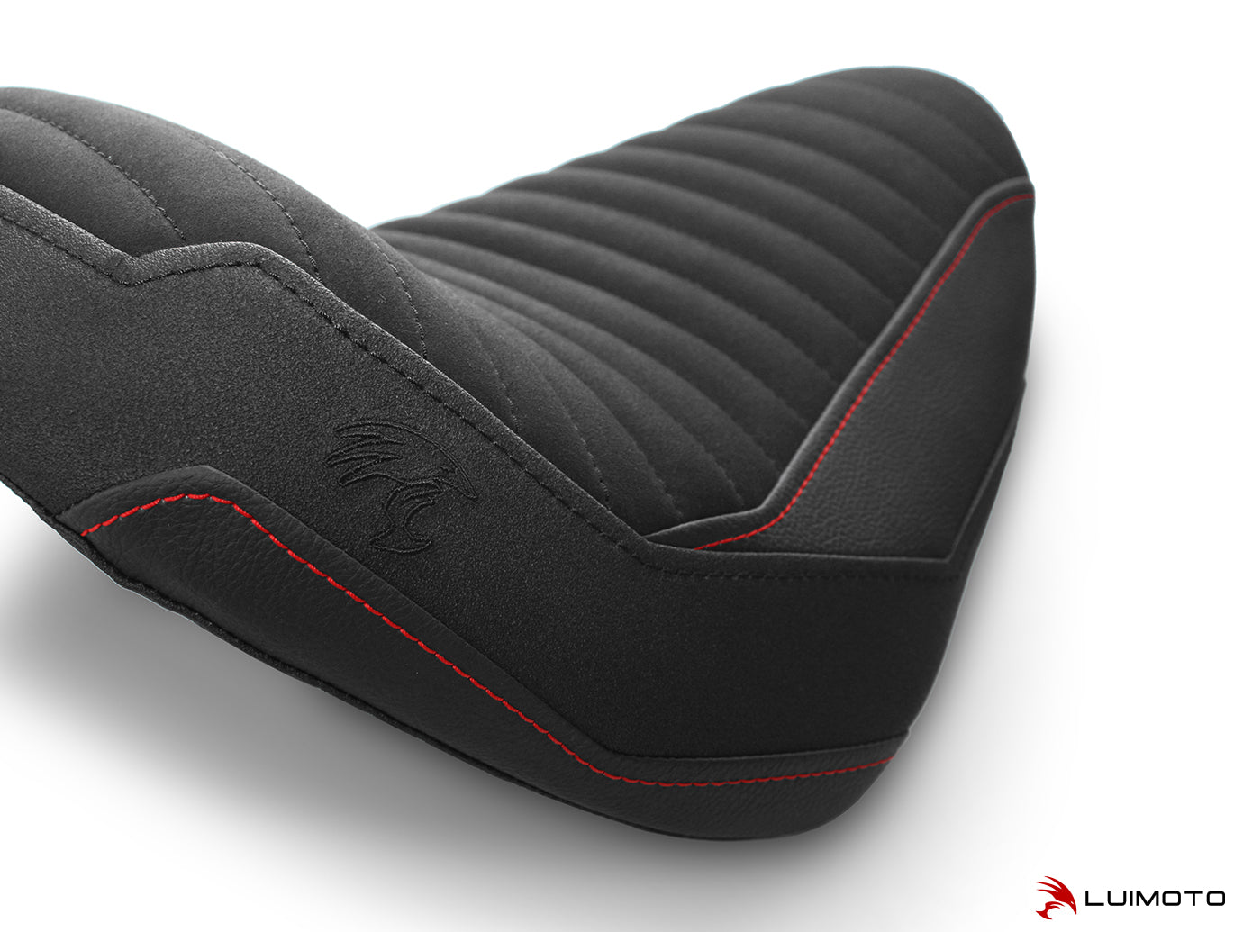 LUIMOTO (Classic) Rider Seat Cover for the HARLEY DAVIDSON STREET BOB (2018+)