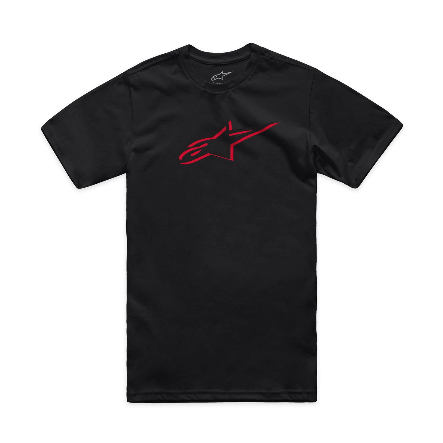 Ageless Shadow Csf Tee Black/Red Sm