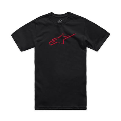 Ageless Shadow Csf Tee Black/Red Sm