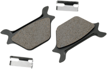 DRAG SPECIALTIES Organic Brake Pads - Harley-Davidson 16-0913-SCP-SC2