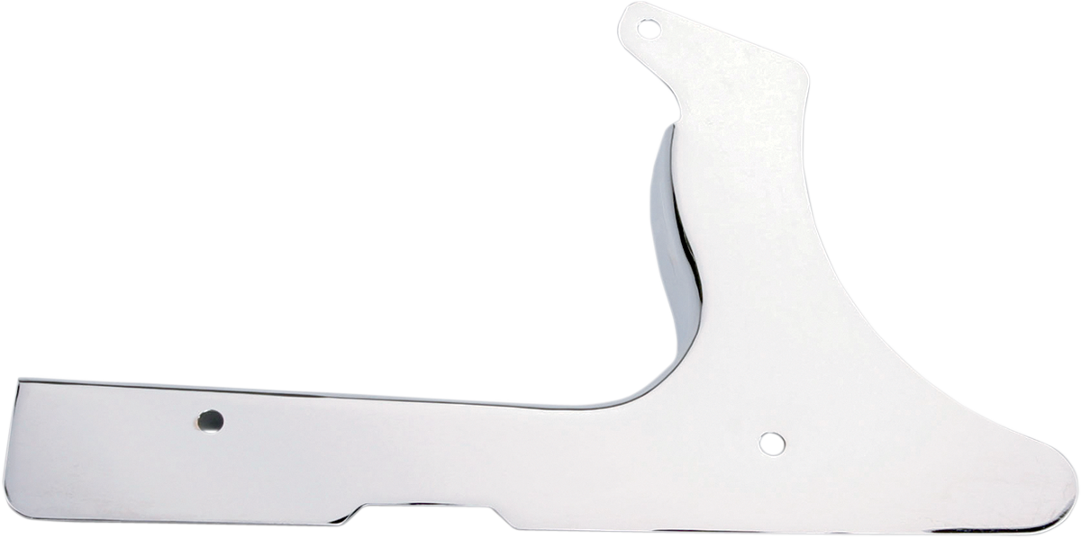 DRAG SPECIALTIES Lower Belt Guard - '95-'99 U.S. FLST '94-'99 International FLST - Chrome 75207