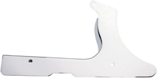 DRAG SPECIALTIES Lower Belt Guard - '95-'99 U.S. FLST '94-'99 International FLST - Chrome 75207