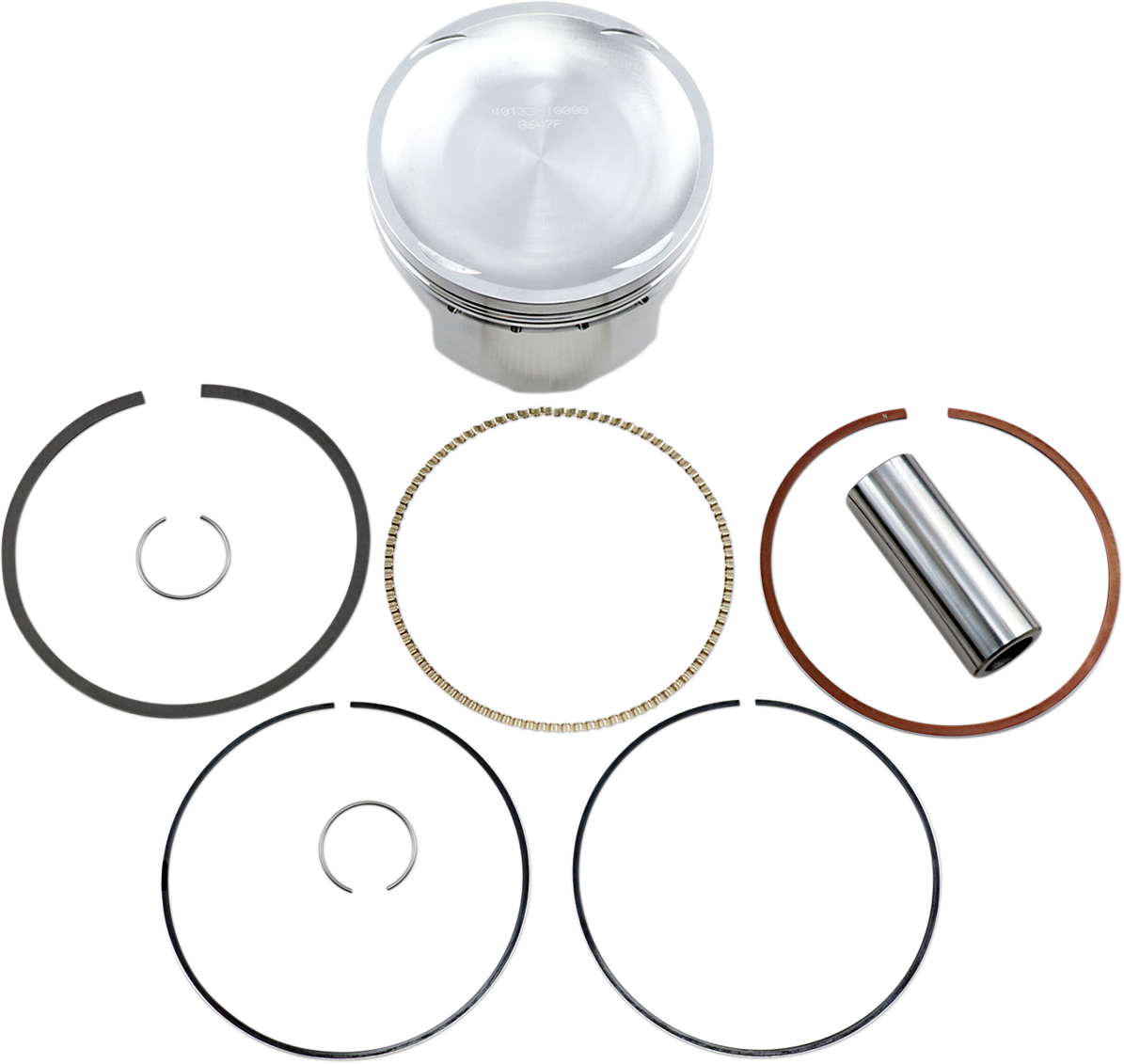 WISECO Piston Kit - 100.00 mm - Kawasaki 40133M10000