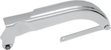 DRAG SPECIALTIES Upper Belt Guard - '80-'85 FXB/FXSB '80-'86 FXWG '82-'84 FLHS Shovelhead - Chrome 32-0184C-BX-LB2