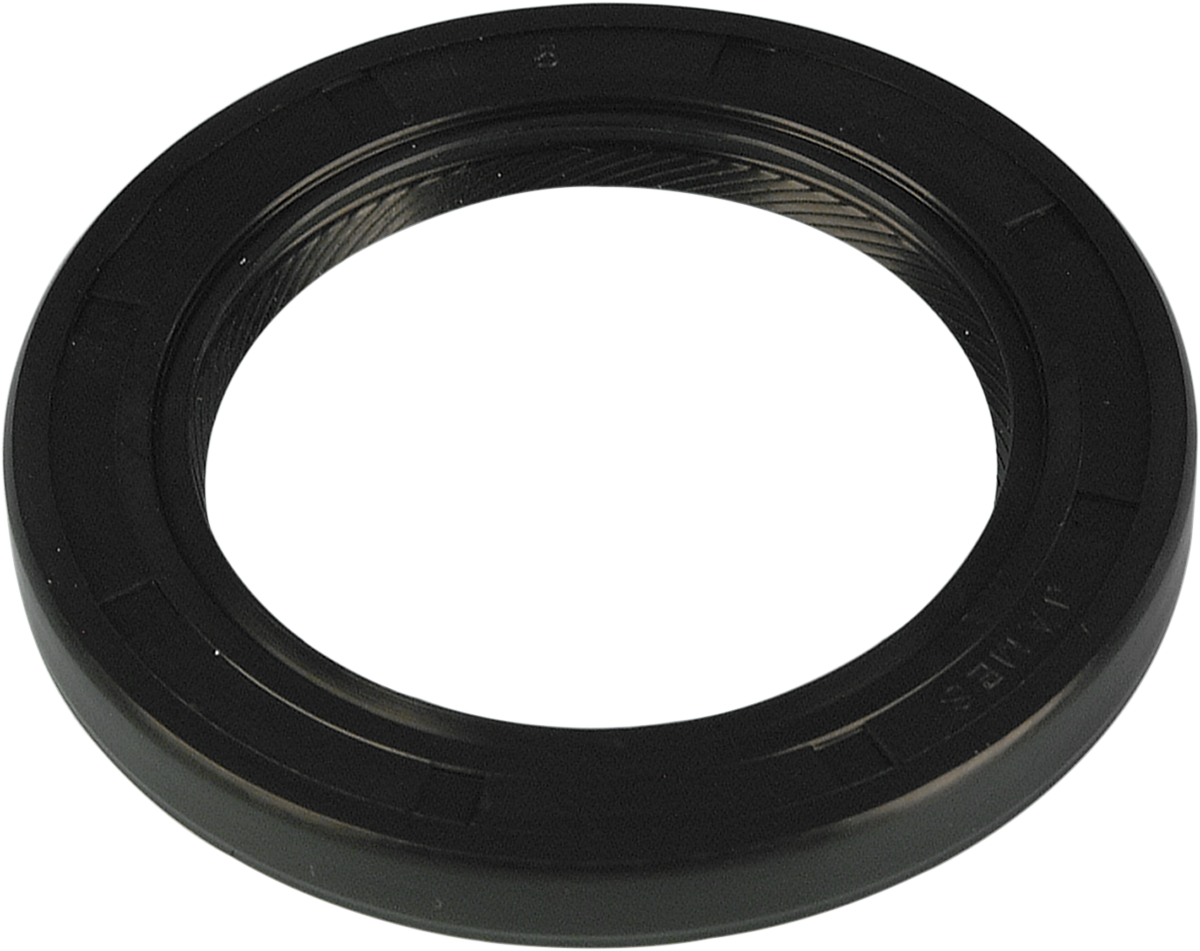 JAMES GASKET Mainshaft Seal - Clutch Side - Rubber OD/Double Lip - '80-E'84 Big Twin JGI-12044-A