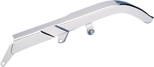 DRAG SPECIALTIES Upper Belt Guard - '93-'99 FXST/FLST L'88-'92 International FXST/FLST - Chrome 75832