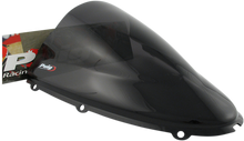 PUIG HI-TECH PARTS Race Windscreen - 17-3/8" - Dark Smoke - ZX14 4057F