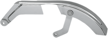 DRAG SPECIALTIES Upper Belt Guard - '87-'94 FXR/FXRS/FXRS-SP - Chrome 32-0191A-BX-LB2