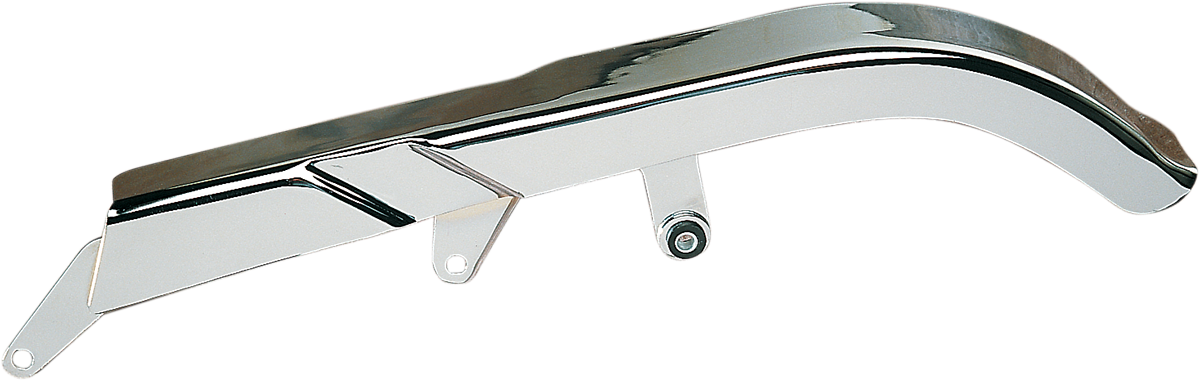 DRAG SPECIALTIES Upper Belt Guard - '86-'92, '94 FXST/FLST - Chrome 74663