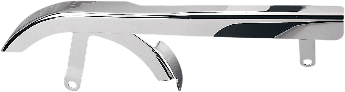 DRAG SPECIALTIES Upper Belt Guard - '91-'99 XL - Chrome 74664