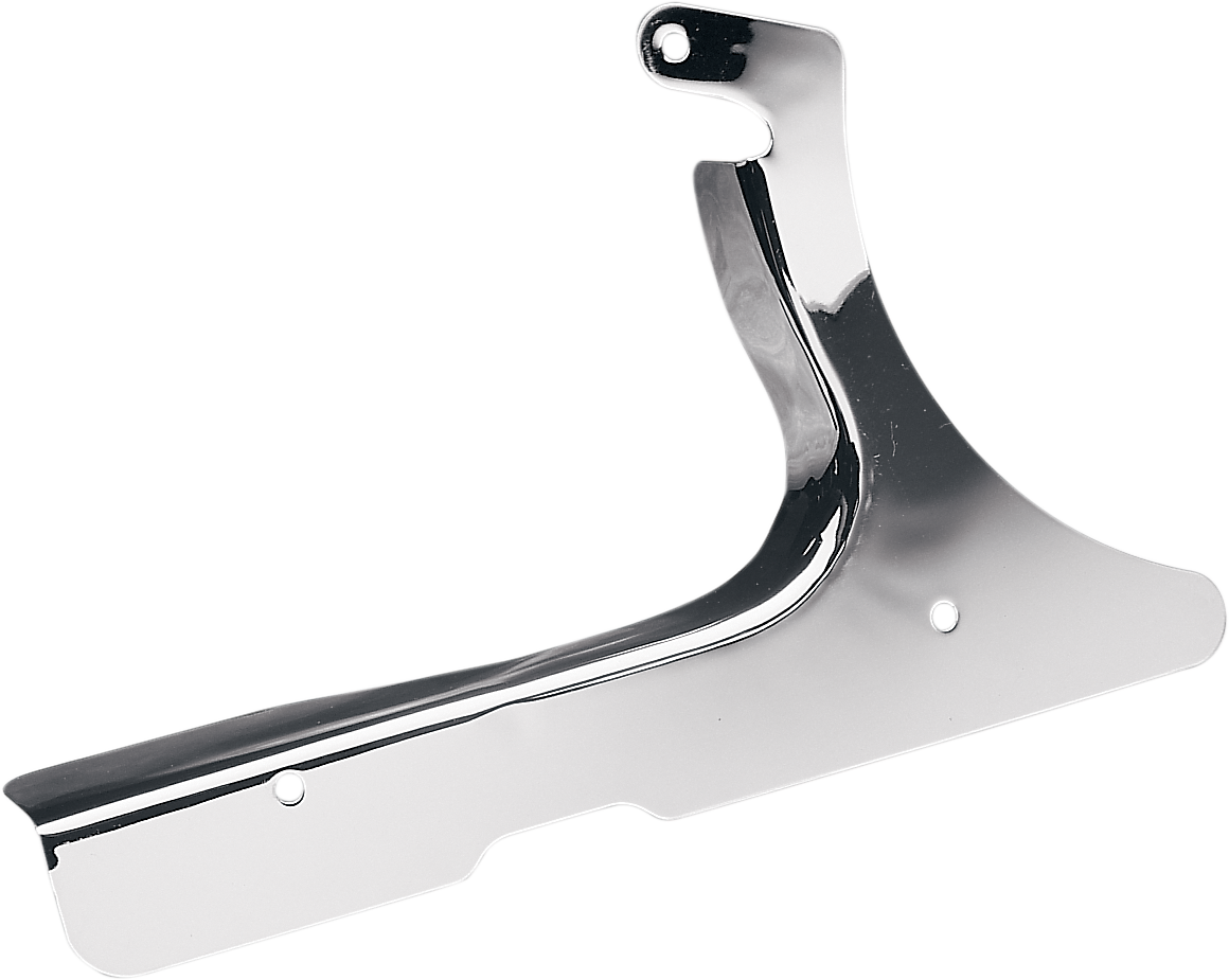 DRAG SPECIALTIES Lower Belt Guard - '86-'92, '94 FLST - Chrome 72233