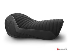 LUIMOTO (Classic) Rider Seat Cover for the HARLEY DAVIDSON SPORTSTER IRON 883 (2016+)
