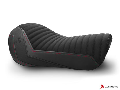 LUIMOTO (Classic) Rider Seat Cover for the HARLEY DAVIDSON SPORTSTER IRON 883 (2016+)