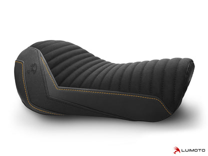 LUIMOTO (Classic) Rider Seat Cover for the HARLEY DAVIDSON SPORTSTER IRON 883 (2016+)