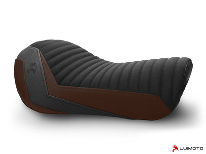 LUIMOTO (Classic) Rider Seat Cover for the HARLEY DAVIDSON SPORTSTER IRON 883 (2016+)