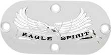 DRAG SPECIALTIES Chrome Inspection Cover 33-0007H-BC216