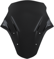 PUIG HI-TECH PARTS Race Windscreen - 21-1/4" - Black - Ninja 650 5998N