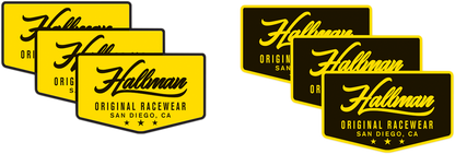 THOR Hallman Decals - 6 Pack 4320-2046