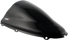 PUIG HI-TECH PARTS Race Windscreen - 17-3/8" - Black - ZX-14 4057N
