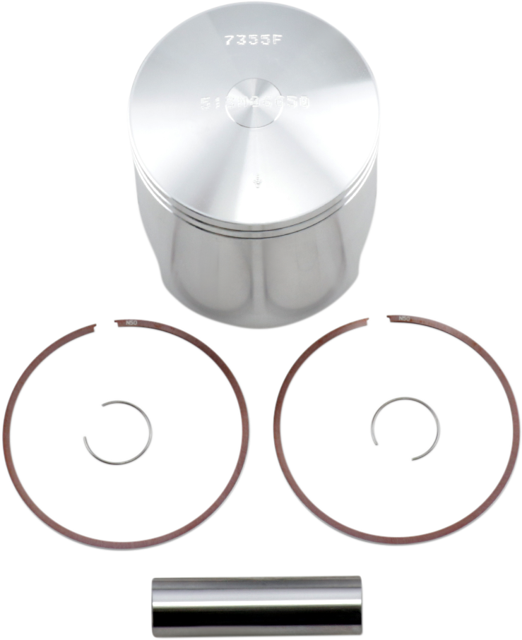WISECO Piston Kit - 66.50 mm - Yamaha 513M06650