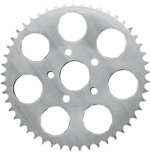 DRAG SPECIALTIES Rear Sprocket - 51 Tooth - Big Twin/XL - Zinc 16419ZP