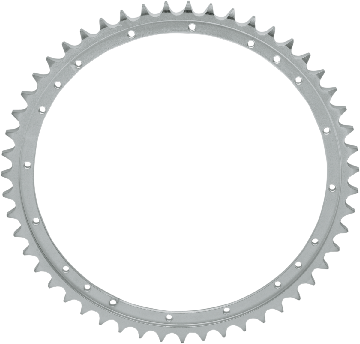 DRAG SPECIALTIES Rear Wheel Sprocket - 51 Tooth - Big Twin - Zinc 72829P