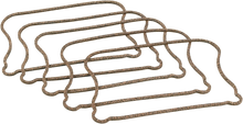 JAMES GASKET Lower Rocker Cover Gasket - Cork - '86-'03 Sportster JGI-17353-86