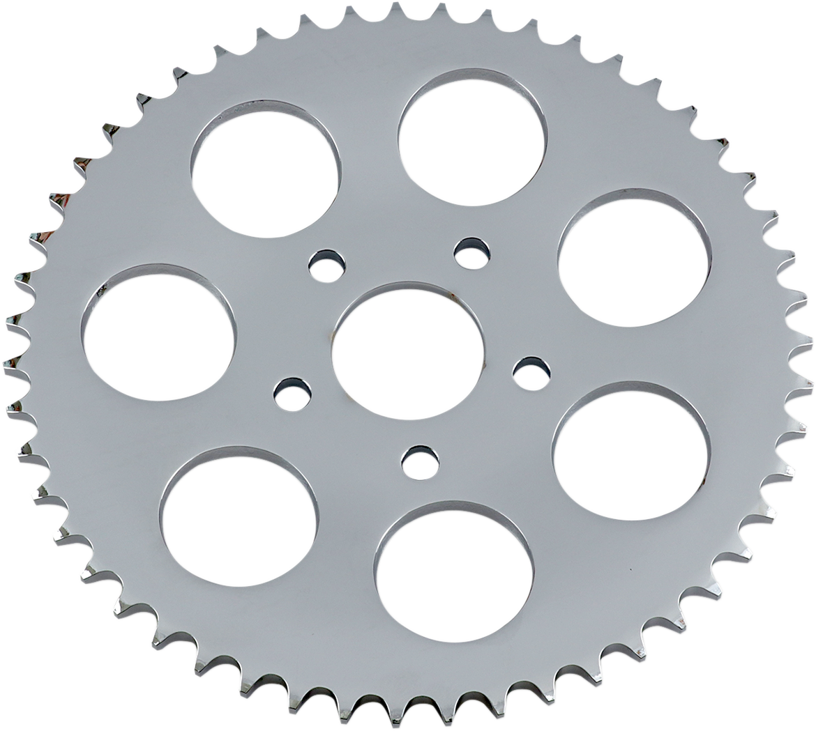 DRAG SPECIALTIES Rear Sprocket - 51 Tooth - Chrome 26-010751-BC648